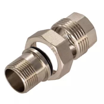 соединитель с американкой CTM 1" ВР/НР прямой