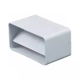 соединитель с клапаном AWENTA 55х110мм пласт белый