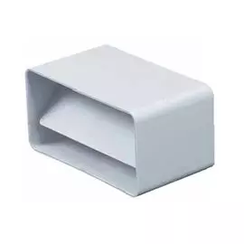 соединитель с клапаном AWENTA 75х150мм пласт белый