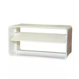 соединитель с клапаном ЭРА 60х120мм пласт белый