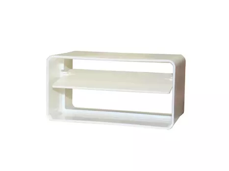 соединитель с клапаном ЭРА 60х204мм пласт белый