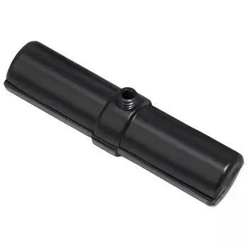 соединитель труб 25мм прямой JF-62 черный