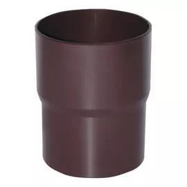 соединитель трубы ПВХ Profil D75мм коричневый