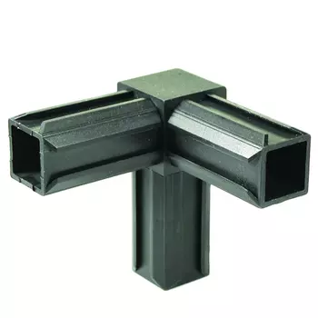 соединитель угловой тройной для трубы 30х30х2мм