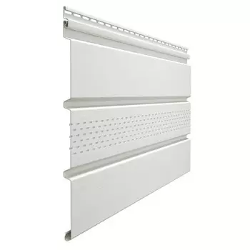 софит DOCKE Standard с перфорацией 3000мм белый