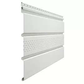 софит DOCKE Standard с перфорацией белый 3000мм