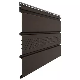 софит DOCKE Standard с перфорацией шоколад 3000мм