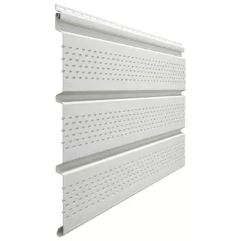 софит с перфорацией белый 3000мм