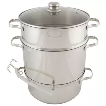 соковарка MALLONY Diletto 8л 3 чаши нерж.сталь индукция