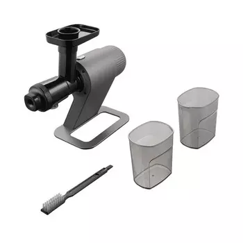 соковыжималка РЕДМОНД J1400 350Вт шнековая серый