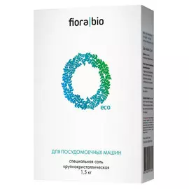 соль для ПММ FIORABIO Eco 1,5кг