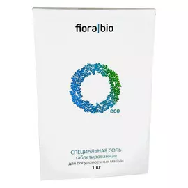 соль для ПММ FIORABIO Eco 1кг таблетки