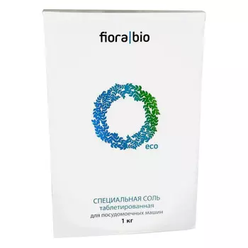 соль для ПММ FIORABIO Eco 1кг таблетки