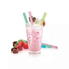 трубочки TESCOMA МyDrink для йогуртовых напитков 12шт 20см