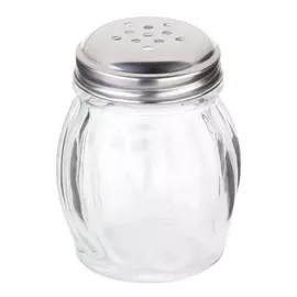 солонка WALMER Wave, 0,15 л, стекло и металл