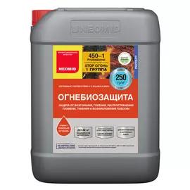 состав огнебиозащитный NEOMID 450-1 10кг, арт.4607138451870