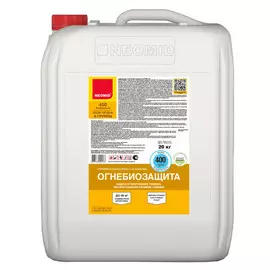 состав огнебиозащитный NEOMID 450 20кг, арт.845058