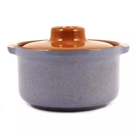 сотейник ЛОМОНОСОВСКАЯ КЕРАМИКА ColorLife 1л с крышкой керамика сиреневая