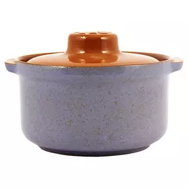 сотейник ЛОМОНОСОВСКАЯ КЕРАМИКА ColorLife 2л с крышкой керамика сиреневая