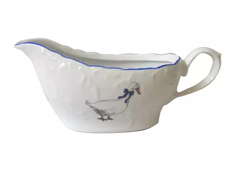 соусник CMIELOW Рококо Гуси 500мл фарфор