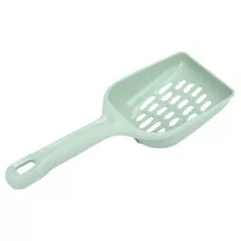 совок для уборки за животными Lifty 25х11см светло-зеленый пластик