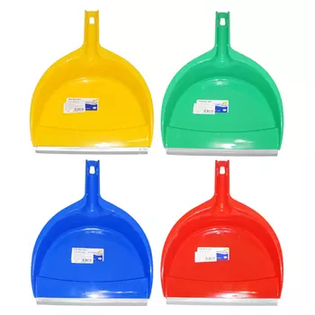 совок MR BRUSH с резинкой пластик в ассортименте