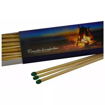 спички костровые 30шт 85мм