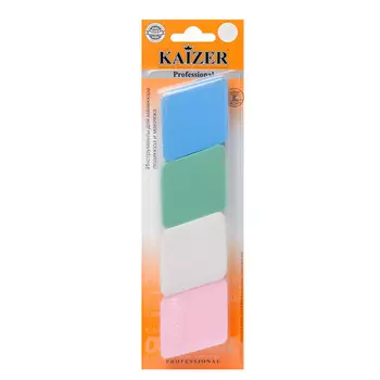 спонж KAIZER прямоугольный латекс 4шт