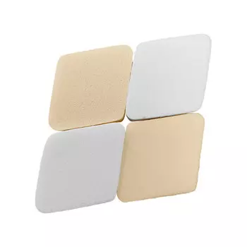 спонж LEI прямоугольный 4шт. латекс