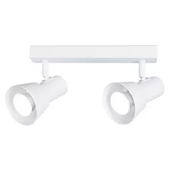 спот Ambrella Light Techno Spot 2хGU10 12Вт белый