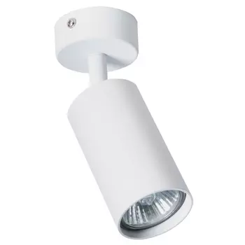 спот ARTE LAMP Aquarius 1х35Вт GU10 алюминий сталь белый