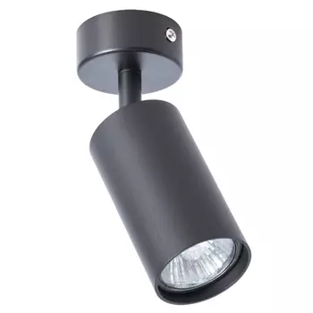 спот ARTE LAMP Aquarius 1х35Вт GU10 алюминий сталь черный