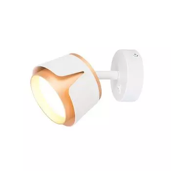 спот ARTE LAMP Amaks GX53 1х12Вт алюминий белый