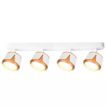 спот ARTE LAMP Amaks GX53 4х12Вт алюминий белый