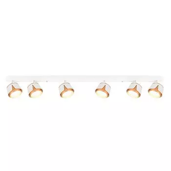 спот ARTE LAMP Amaks GX53 6х12Вт алюминий белый