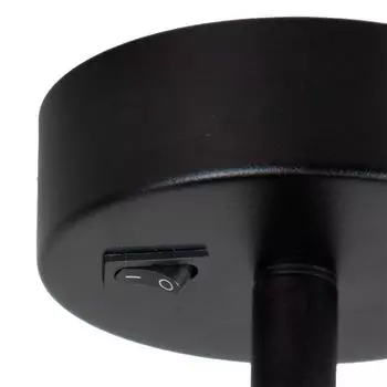 спот ARTE LAMP Atria GX53 1х12Вт алюминий черный