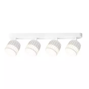 спот ARTE LAMP Atria GX53 4х12Вт металл белый