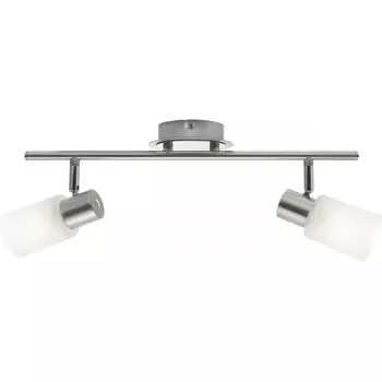спот ARTE LAMP Cavalletta E14 2х40Вт металл гальванизированный серебро