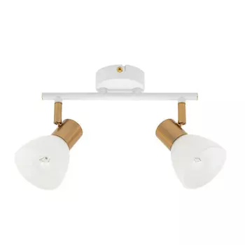 спот ARTE LAMP Falena E14 2х40Вт металл белый