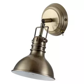 спот ARTE LAMP Mark 1x40Вт Е14 металл бронза