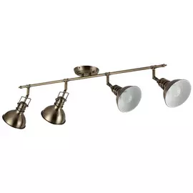 спот ARTE LAMP Mark 4x40Вт Е14 металл бронза