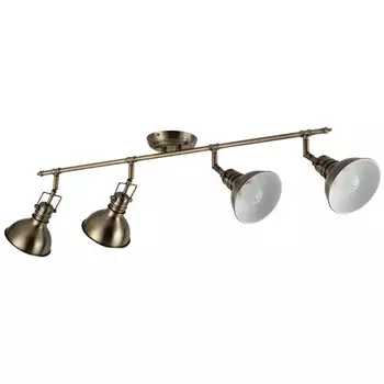 спот ARTE LAMP Mark 4x40Вт Е14 металл бронза