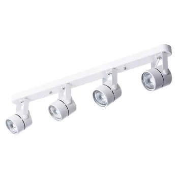 спот ARTE LAMP Mizar GU10 4х50Вт металл белый