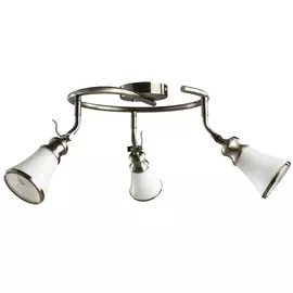 спот ARTE LAMP Vento 3x40Вт E14 металл гальванизированный античная бронза