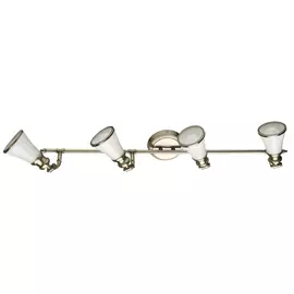 спот ARTE LAMP Vento 4x40Вт E14 металл гальванизированный античная бронза