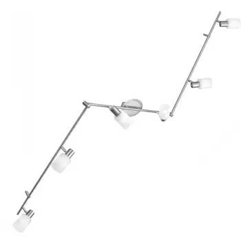 спот Cavalletta 6х40Вт E14 230В металл гальванизированный матовое серебро