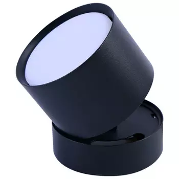 спот DE FRAN Арид GX53 220В 17Вт поворотный черный