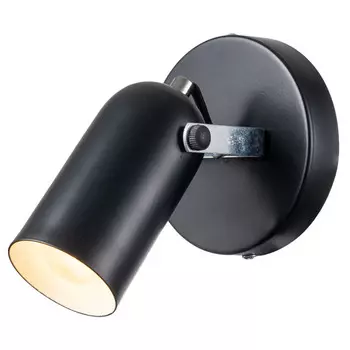 спот ESCADA Джордж E14 40Вт черный хром