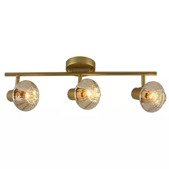 спот ESCADA Gerda E14 3х40Вт золотой