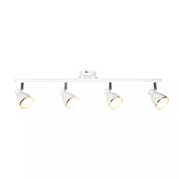 спот ESCADA Лион LED 4х5Вт белый хром